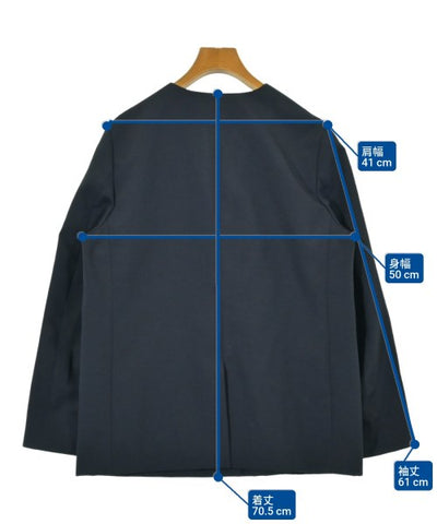 H BEAUTY&YOUTH Collarless jackets