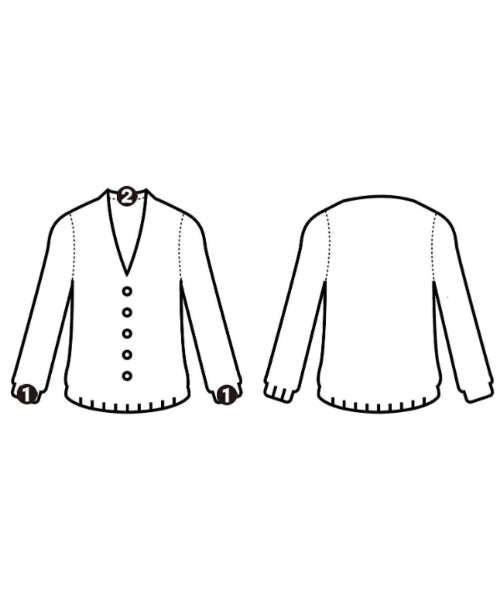H BEAUTY&YOUTH Cardigans