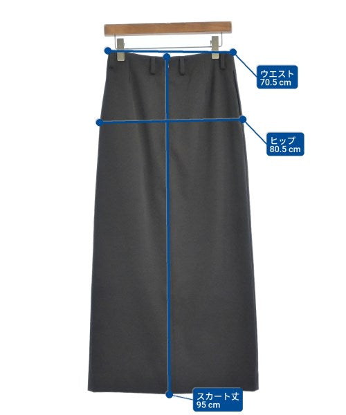 H BEAUTY&YOUTH Long/Maxi length skirts