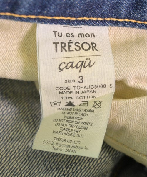 Tu es mon TRESOR Jeans