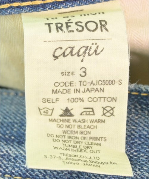 Tu es mon TRESOR Jeans