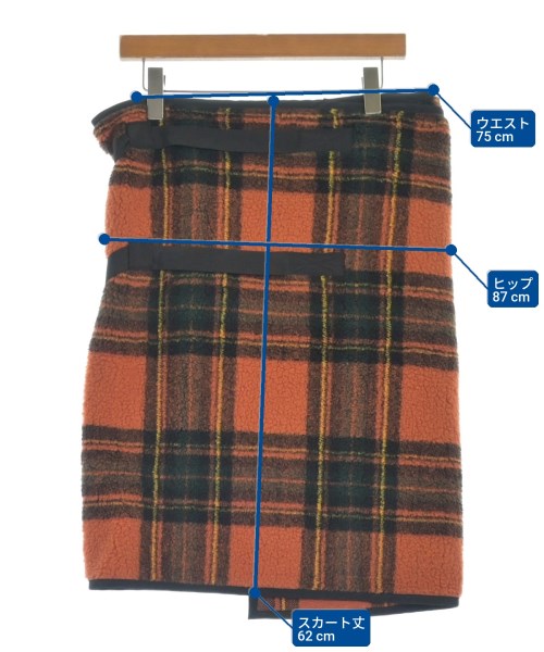 South2west8 Knee length skirts