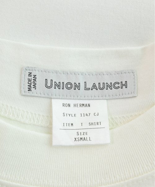 UNION LAUNCH Tee Shirts/Tops