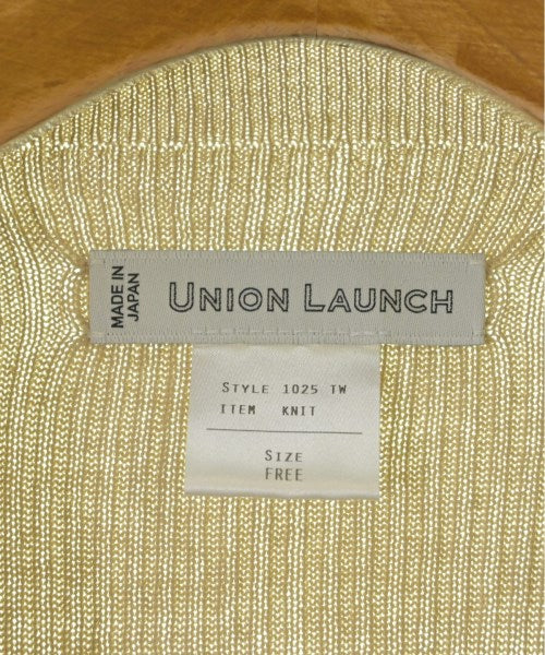 UNION LAUNCH Sweaters