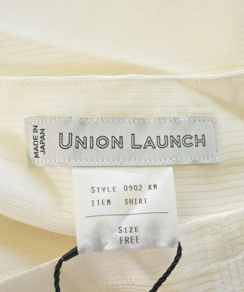 UNION LAUNCH Casual shirts