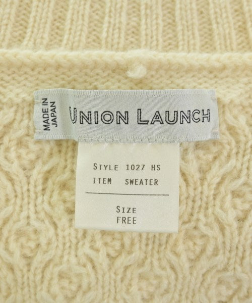 UNION LAUNCH Sweaters