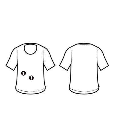 IRENE Tee Shirts/Tops