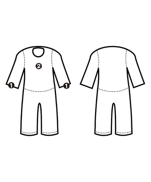 IRENE Overalls/ Rompers/ Jumpsuits