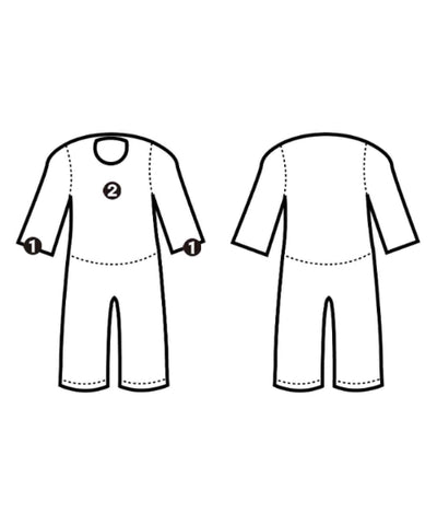 IRENE Overalls/ Rompers/ Jumpsuits