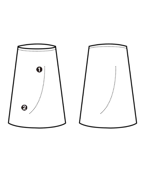 IRENE Long/Maxi length skirts