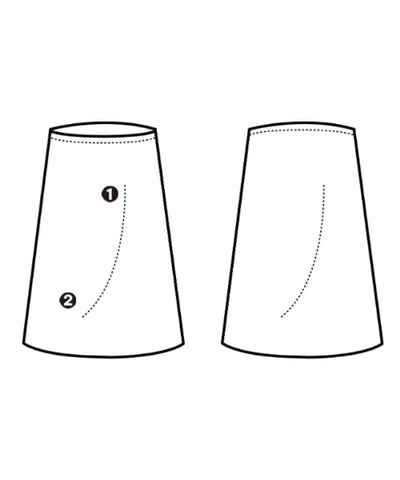 IRENE Long/Maxi length skirts