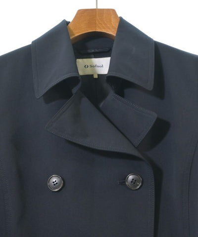 SOFUOL Trench coats