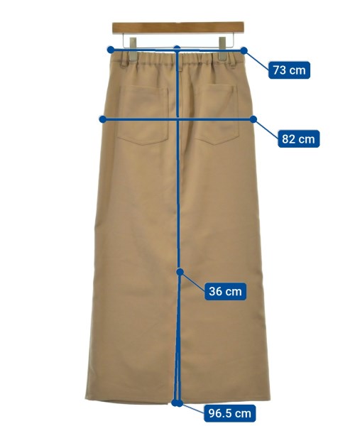 ELENDEEK Long/Maxi length skirts