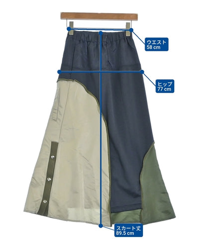 UN3D. Long/Maxi length skirts