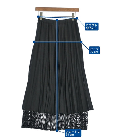 UN3D. Long/Maxi length skirts