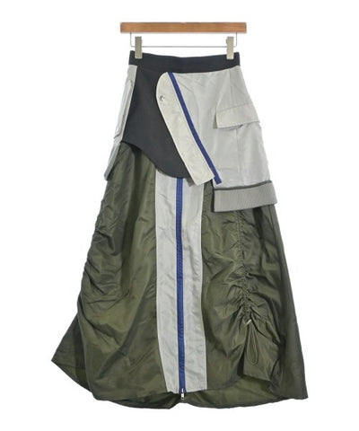 UN3D. Long/Maxi length skirts