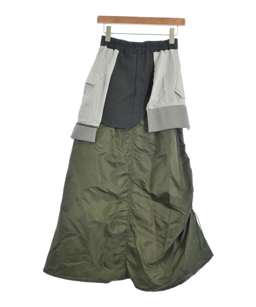 UN3D. Long/Maxi length skirts