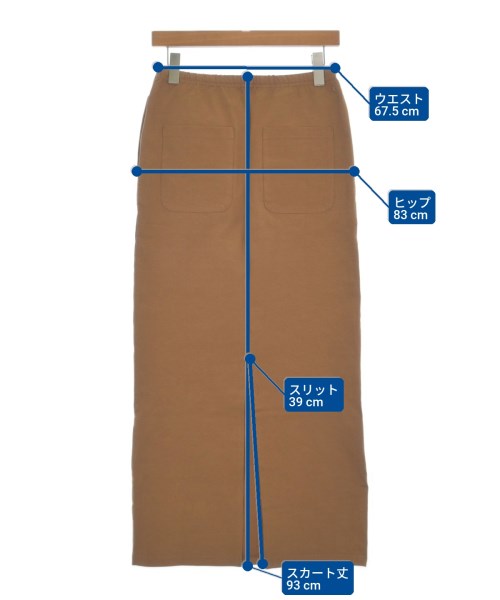 CONVERSE TOKYO Long/Maxi length skirts