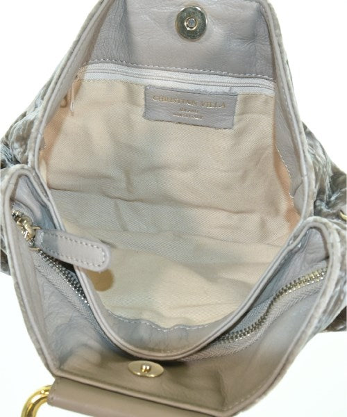 CHRISTIAN VILLA Handbags