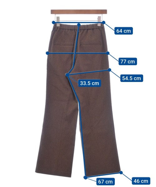 nota della mano sinistra Trousers