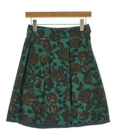 BLUE DE BRESSE Knee length skirts