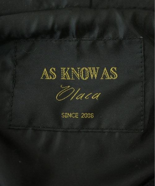 AS KNOW AS olaca Duffle coats