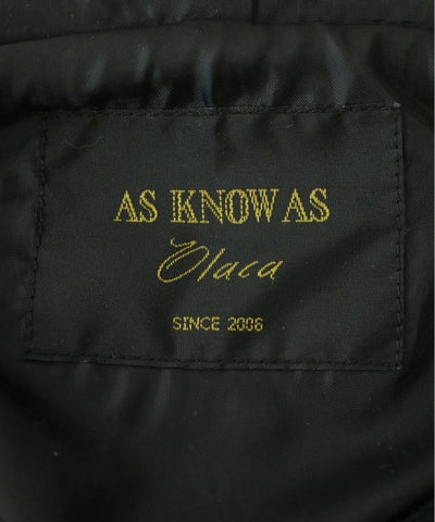 AS KNOW AS olaca Duffle coats