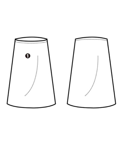 NOWOS Long/Maxi length skirts