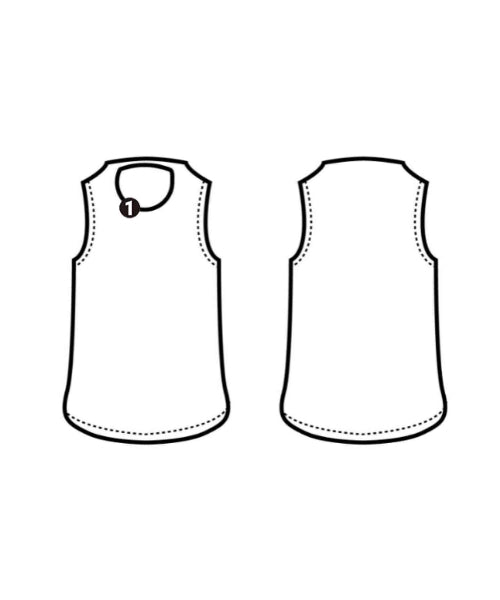 SAYAKA DAVIS Tank tops