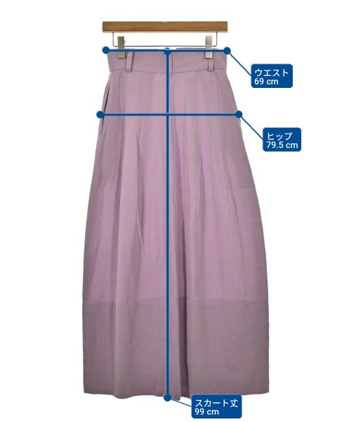 SAYAKA DAVIS Long/Maxi length skirts Purple 0584926E0015 | Online