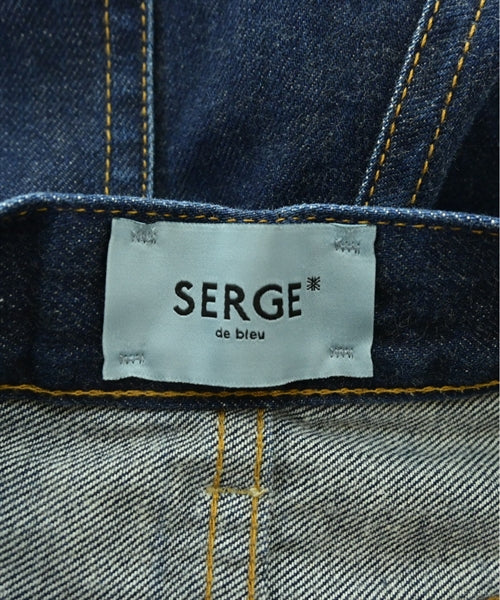 SERGE de bleu Jeans