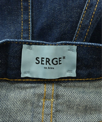 SERGE de bleu Jeans
