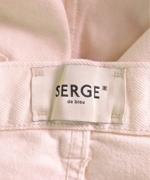 SERGE de bleu Jeans