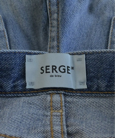 SERGE de bleu Jeans