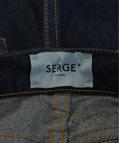 SERGE de bleu Jeans