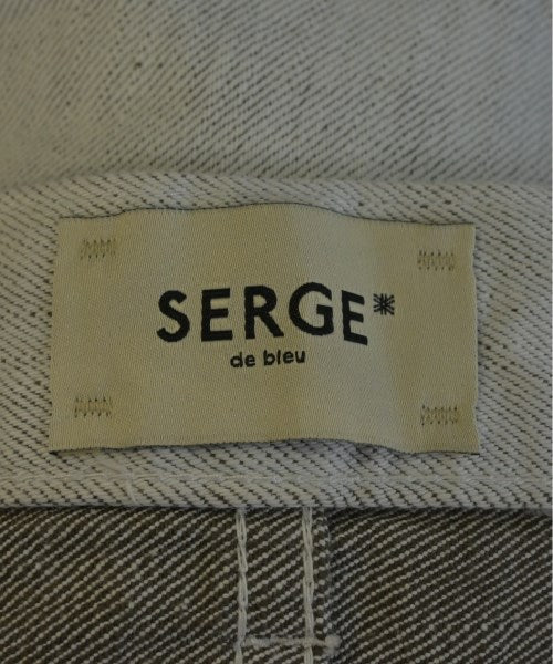 SERGE de bleu Jeans