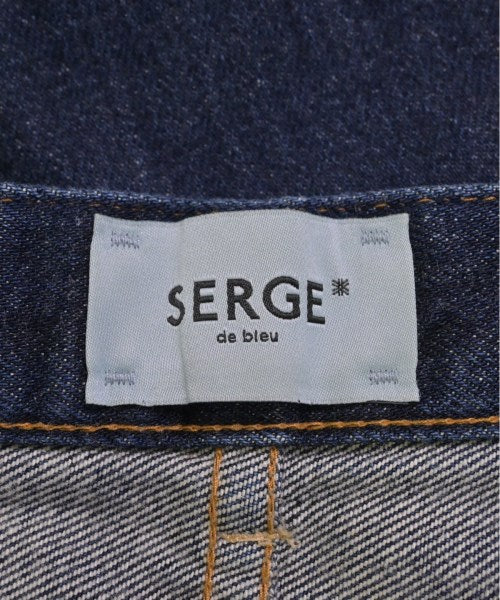 SERGE de bleu Jeans