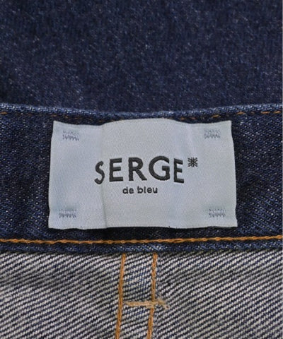 SERGE de bleu Jeans