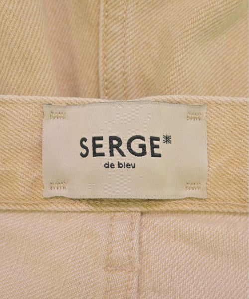 SERGE de bleu Jeans