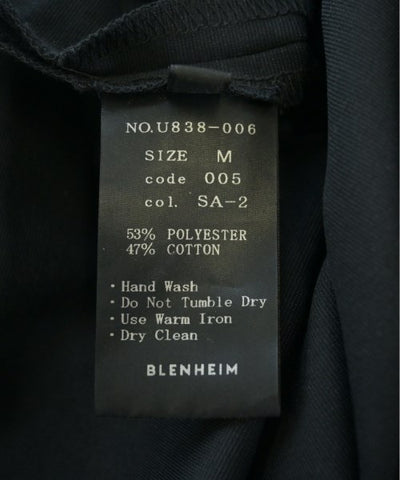 BLENHEIM Tee Shirts/Tops