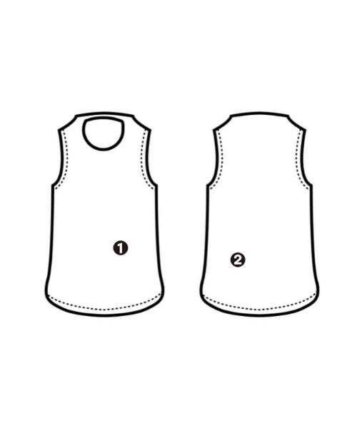 Maison De Beige Sleeveless tops