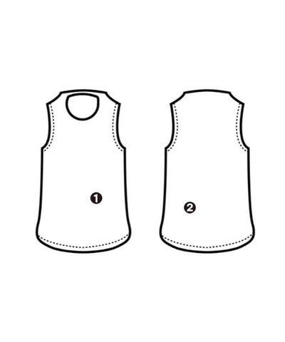Maison De Beige Sleeveless tops
