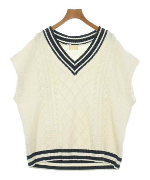 Maison De Beige Sleeveless tops
