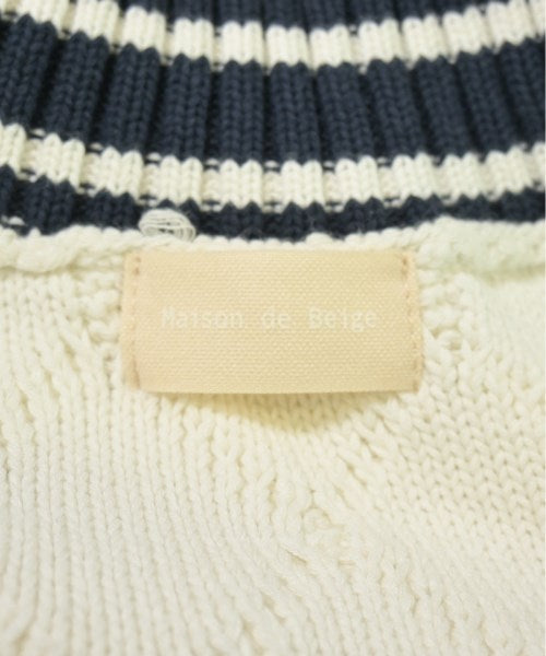 Maison De Beige Sleeveless tops