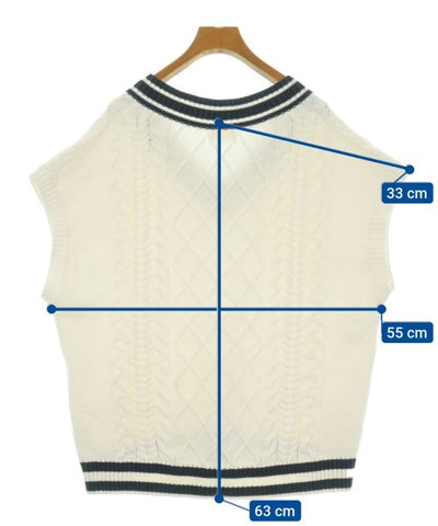 Maison De Beige Sleeveless tops