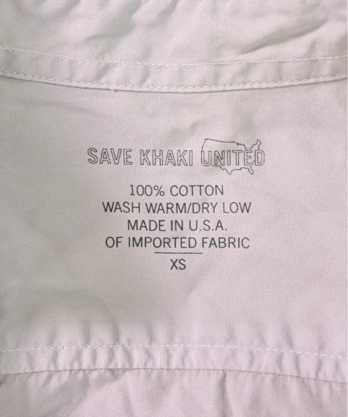 SAVE KHAKI UNITED Casual shirts