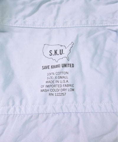 SAVE KHAKI UNITED Casual shirts