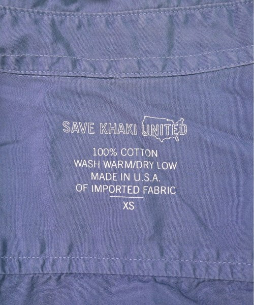 SAVE KHAKI UNITED Casual shirts