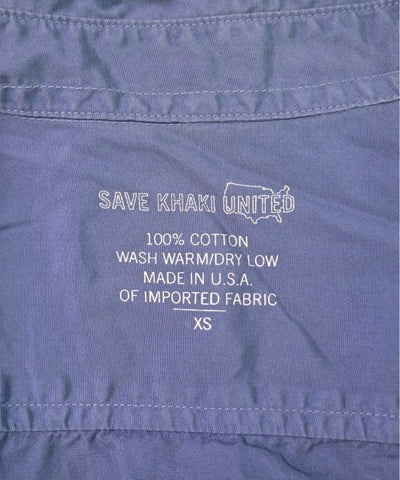 SAVE KHAKI UNITED Casual shirts