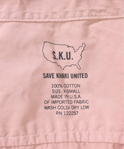 SAVE KHAKI UNITED Casual shirts